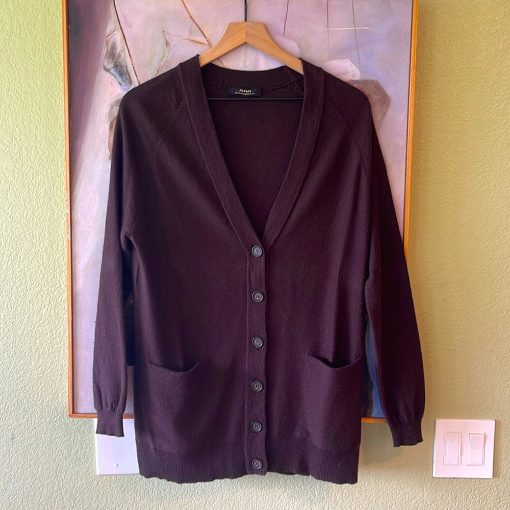 Alpha Massimo Rebecchi Cardigan Size 40 (4)